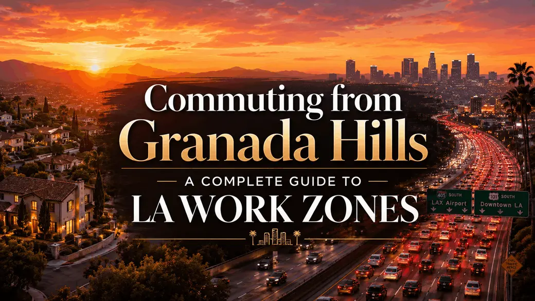 Commuting from Granada Hills — A Complete Guide to LA Work Zones