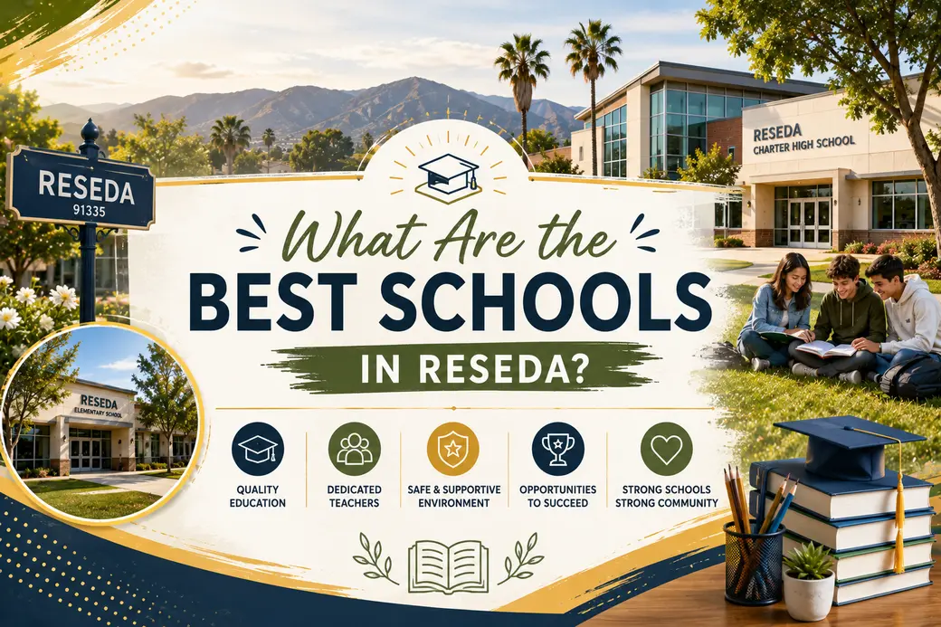 What Are the Best Schools in Reseda?
