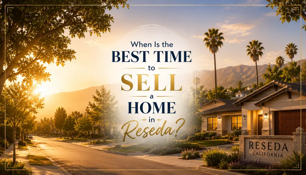 When Is the Best Time to Sell a Home in Reseda?