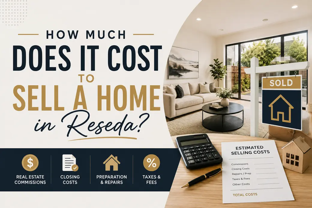 How Much Does It Cost to Sell a Home in Reseda?