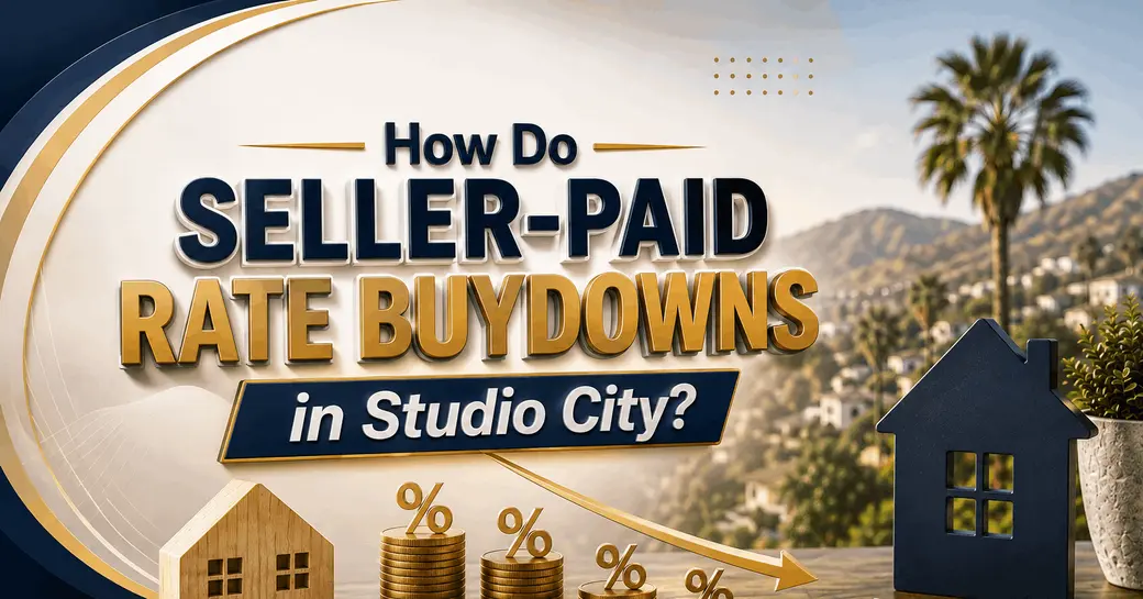 How Do Seller-Paid Rate Buydowns Work in Studio City?