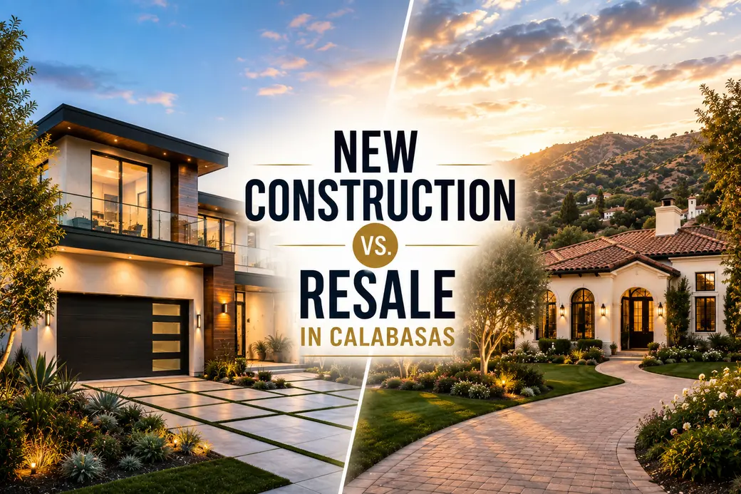 New Construction vs. Resale in Calabasas — A Complete Market Comparison