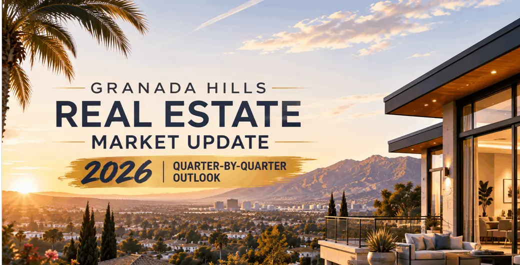 Granada Hills Real Estate Market Update — 2026 Quarter-by-Quarter Outlook