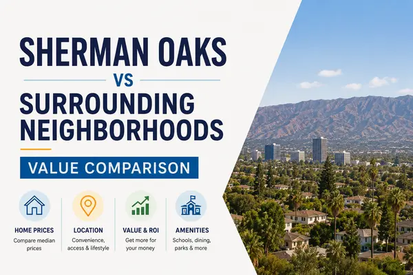 Sherman Oaks vs. Surrounding Neighborhoods — Which Gives You the Most Value?