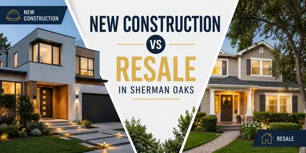 New Construction vs. Resale in Sherman Oaks โ Which Is the Better Buy?