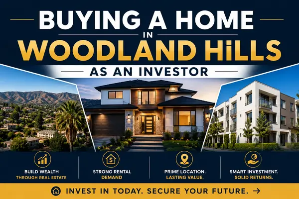 Buying a Home in Woodland Hills as an Investor