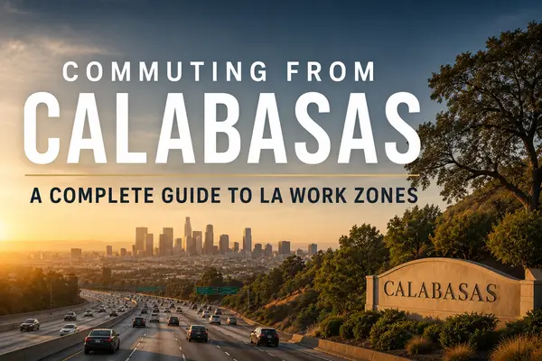 Commuting from Calabasas — A Complete Guide to LA Work Zones