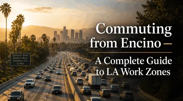 Commuting from Encino — A Complete Guide to LA Work Zones