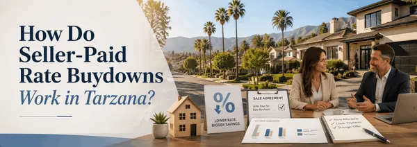 How Do Seller-Paid Rate Buydowns Work in Tarzana?