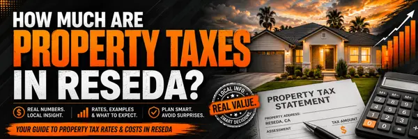 How Much Are Property Taxes in Reseda?