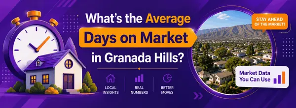 What's the Average Days on Market in Granada Hills?