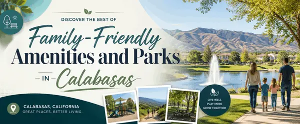 Family-Friendly Amenities and Parks in Calabasas
