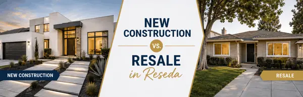 New Construction vs. Resale in Reseda