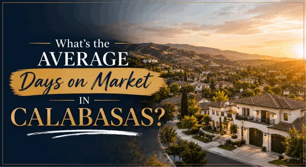 What's the Average Days on Market in Calabasas?