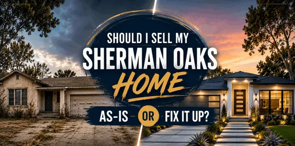 Should I Sell My Sherman Oaks Home As-Is or Fix It Up?