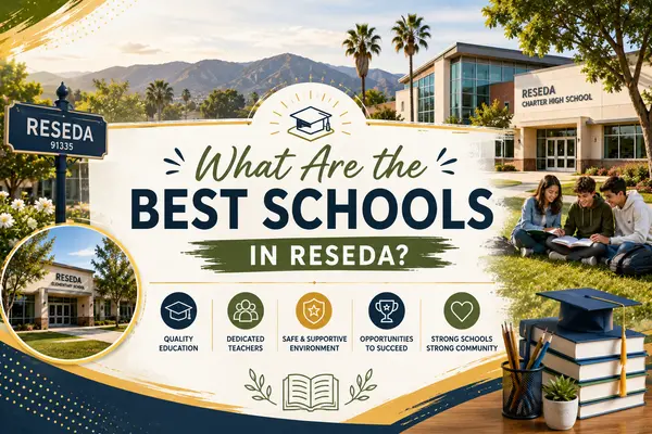 What Are the Best Schools in Reseda?