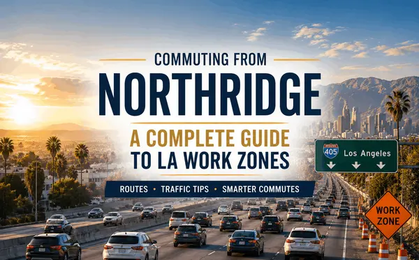 Commuting from Northridge — A Complete Guide to LA Work Zones