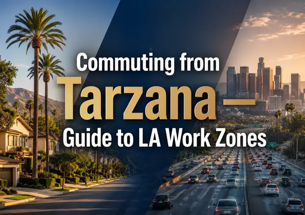 Commuting from Tarzana — Guide to LA Work Zones