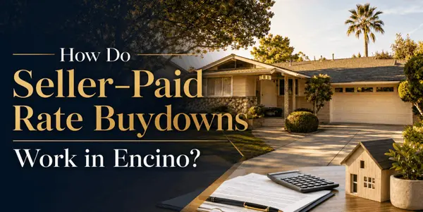 How Do Seller-Paid Rate Buydowns Work in Encino?
