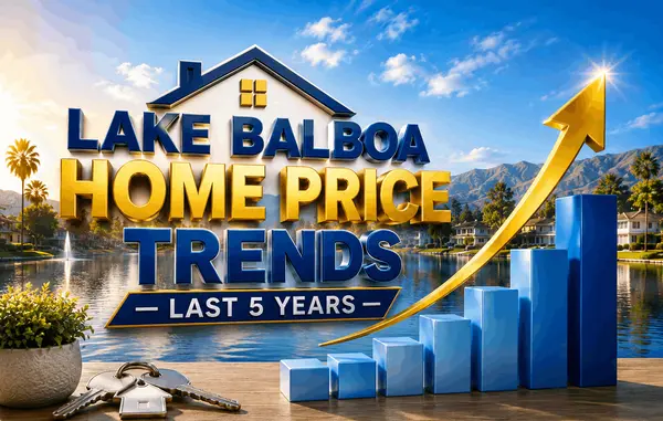 Lake Balboa Home Price Trends — Last 5 Years
