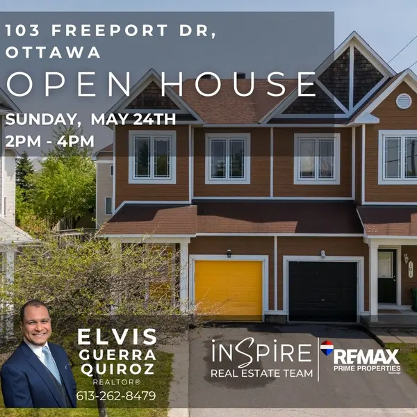 103 Freeport Drive, Kanata (ottawa), ON K2M 0A8