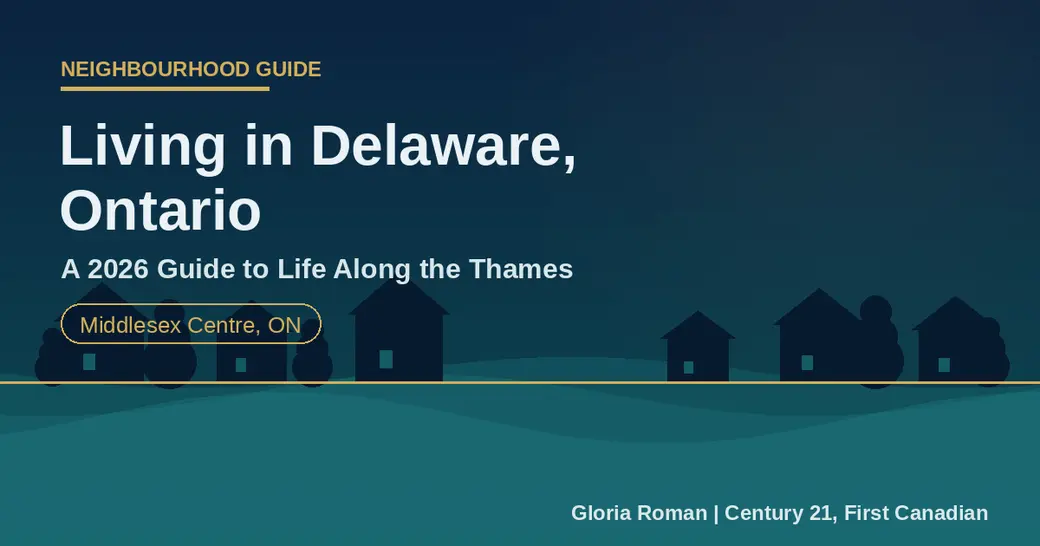 Living in Delaware, Ontario: A 2026 Neighbourhood Guide