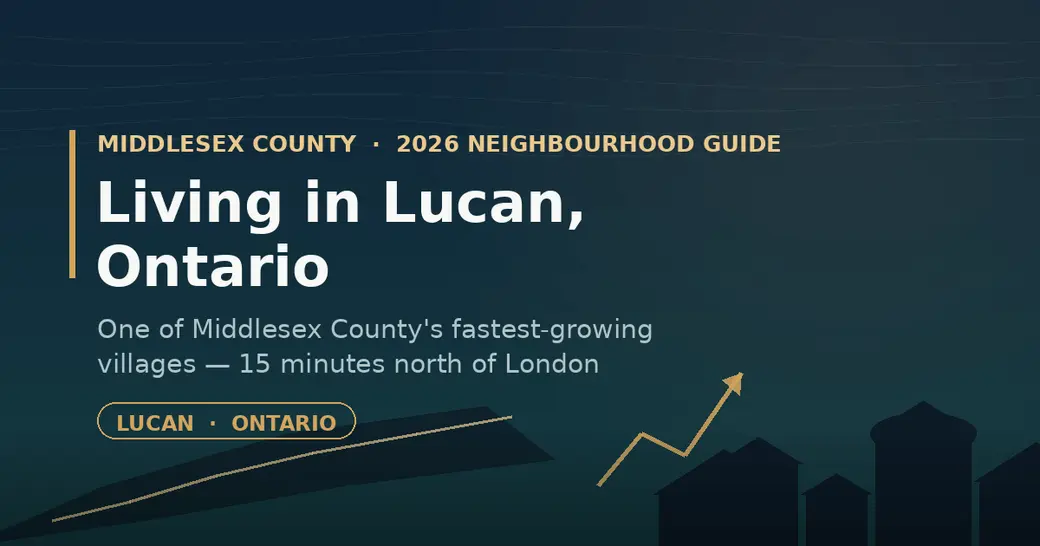 Living in Lucan, Ontario: A 2026 Guide to This Middlesex County Village