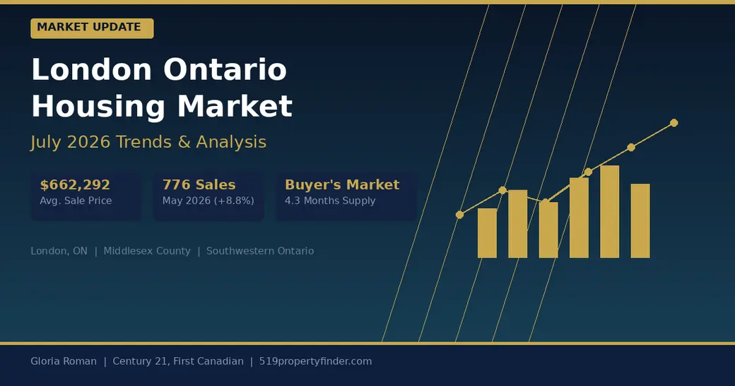 London Ontario Housing Market Update: July 2026 Trends