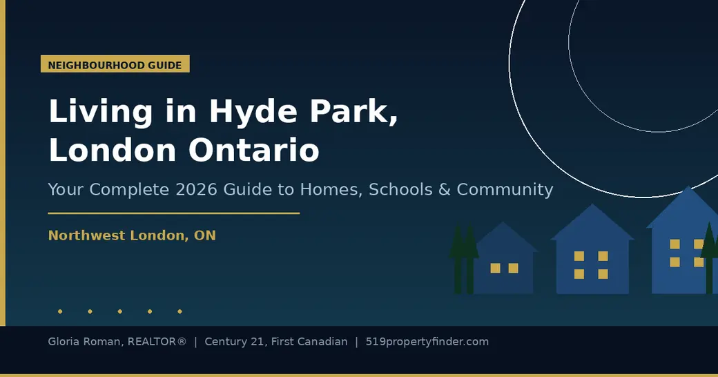 Living in Hyde Park, London Ontario: A 2026 Neighbourhood Guide