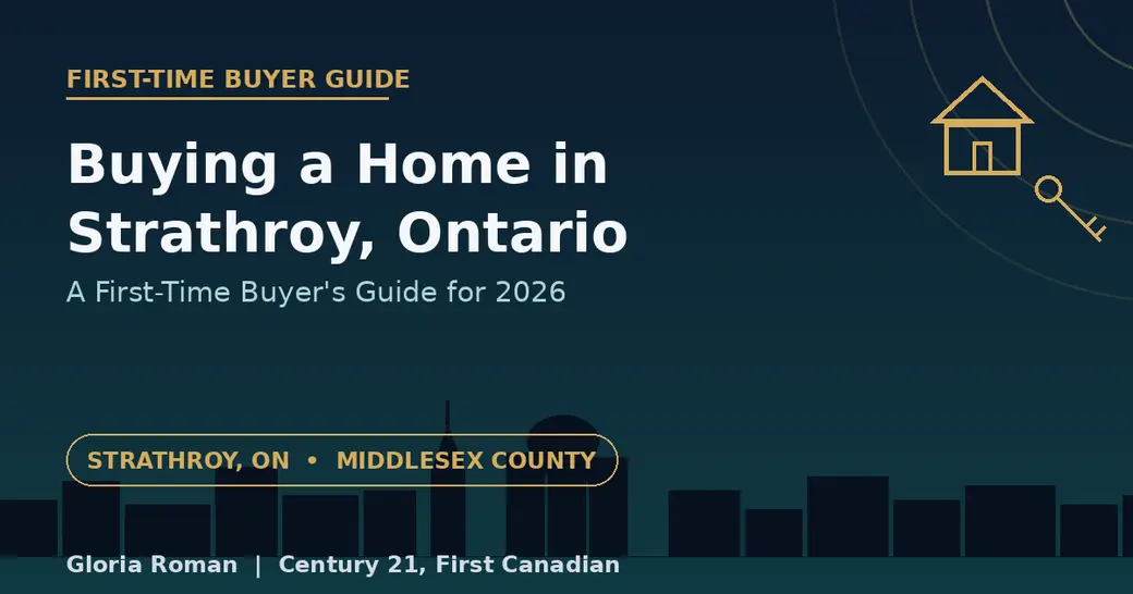 Buying a Home in Strathroy, Ontario: A First-Time Buyer's Guide for 2026