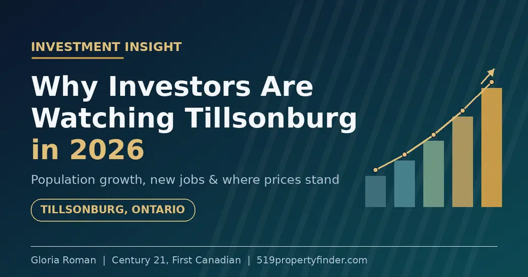 Why Investors Are Looking at Tillsonburg, Ontario in 2026