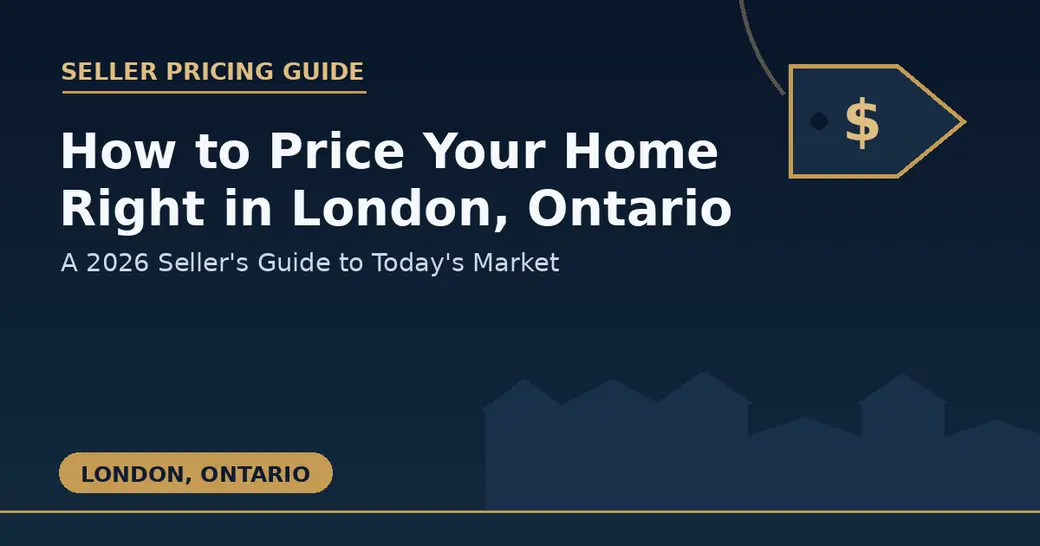 How to Price Your Home Right in London, Ontario's 2026 Market
