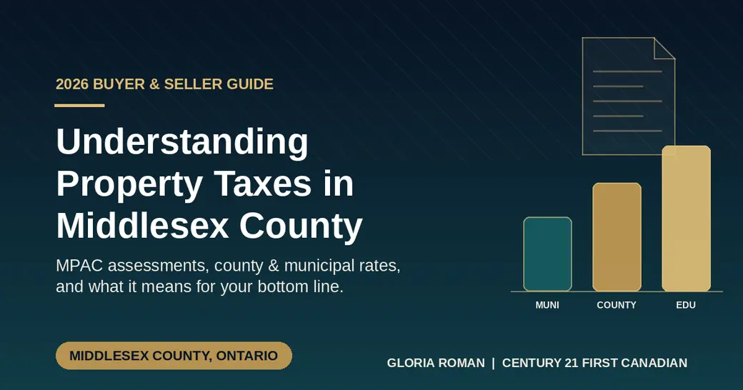 Understanding Property Taxes in Middlesex County, Ontario