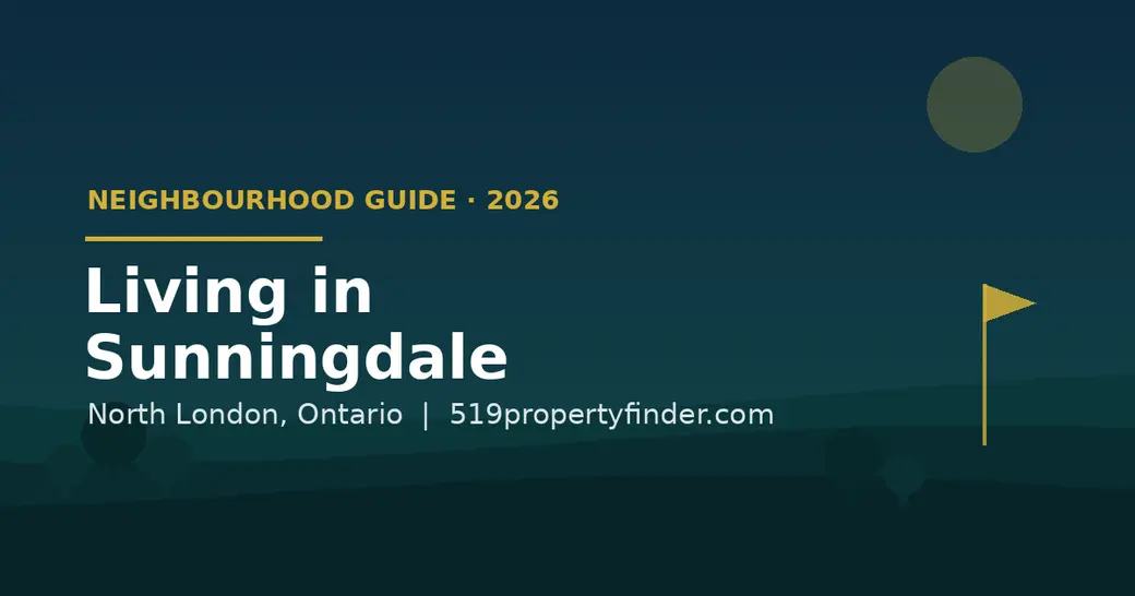 Living in Sunningdale, London Ontario: A 2026 Neighbourhood Guide