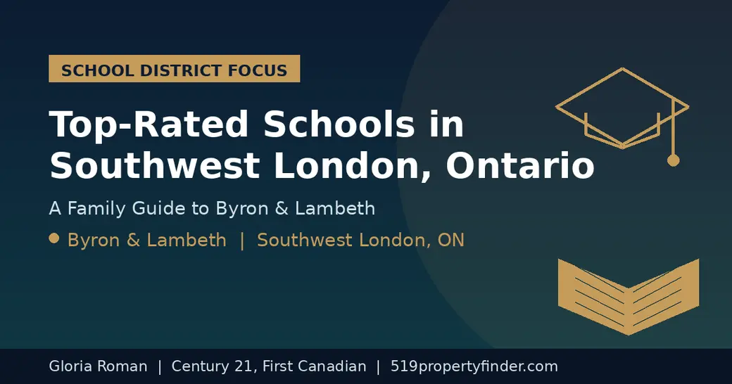 Top-Rated Schools in Southwest London, Ontario: A Guide for Byron & Lambeth Families