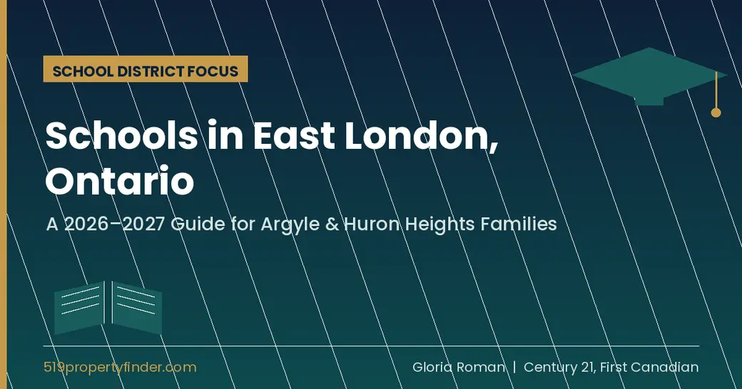 Schools in East London, Ontario: A 2026-2027 Guide for Argyle & Huron Heights Families