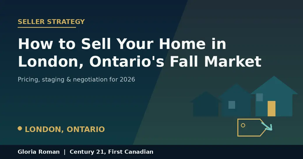 How to Sell Your Home in London, Ontario's Fall 2026 Buyer's Market