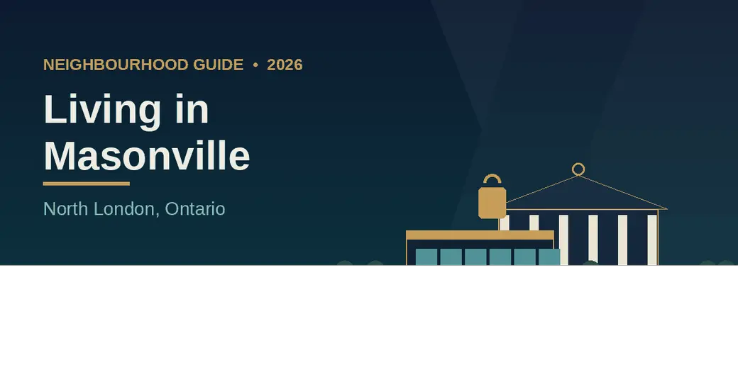 Living in Masonville, London Ontario: A 2026 Neighbourhood Guide