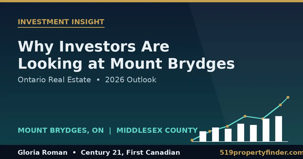 Why Investors Are Looking at Mount Brydges, Ontario in 2026