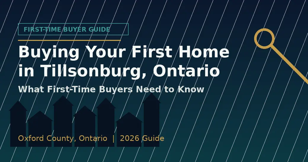 First-Time Homebuyer Guide for Tillsonburg, Ontario: What to Know in 2026