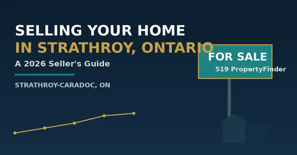 Selling Your Home in Strathroy, Ontario: A 2026 Seller's Guide