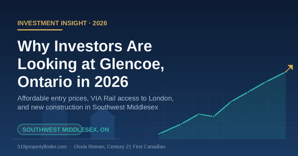 Why Investors Are Looking at Glencoe, Ontario in 2026