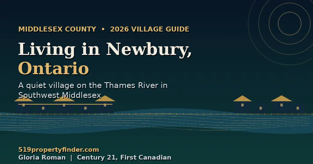 Living in Newbury, Ontario: A 2026 Guide to This Middlesex County Village