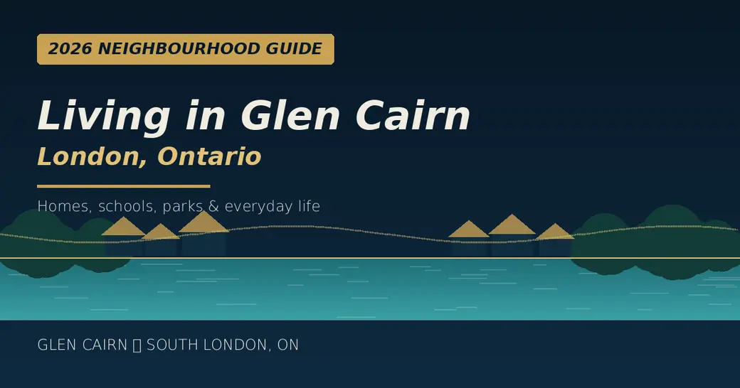 Living in Glen Cairn, London Ontario: A 2026 Neighbourhood Guide