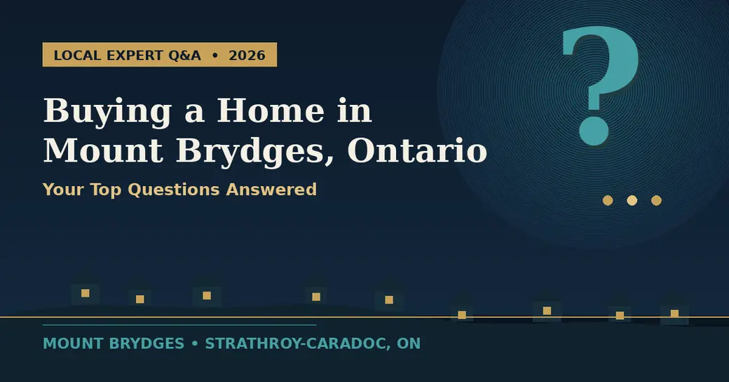 Buying a Home in Mount Brydges, Ontario: Your Top Questions Answered (2026)