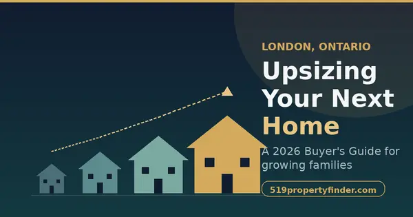 Upsizing in London, Ontario: A 2026 Buyer's Guide