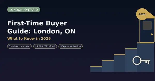 First-Time Homebuyer Guide for London, Ontario: 2026