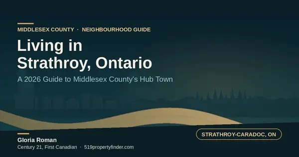 Living in Strathroy, Ontario: A 2026 Guide
