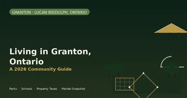 Living in Granton, Ontario: A 2026 Guide,Gloria Roman