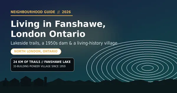 Living in Fanshawe, London Ontario: A 2026 Guide